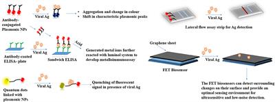 Viral Diagnostics and Preventive Techniques in the Era of COVID-19: Role of Nanoparticles